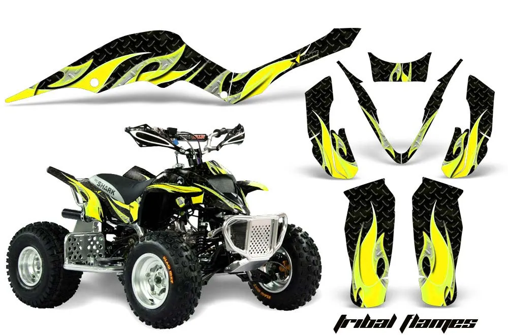 Apex Pro Shark MXR 70 / 90 ATV Custom Graphic Kit - All Years
