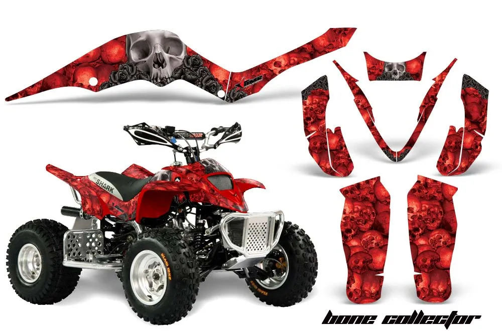 Apex Pro Shark MXR 70 / 90 ATV Custom Graphic Kit - All Years