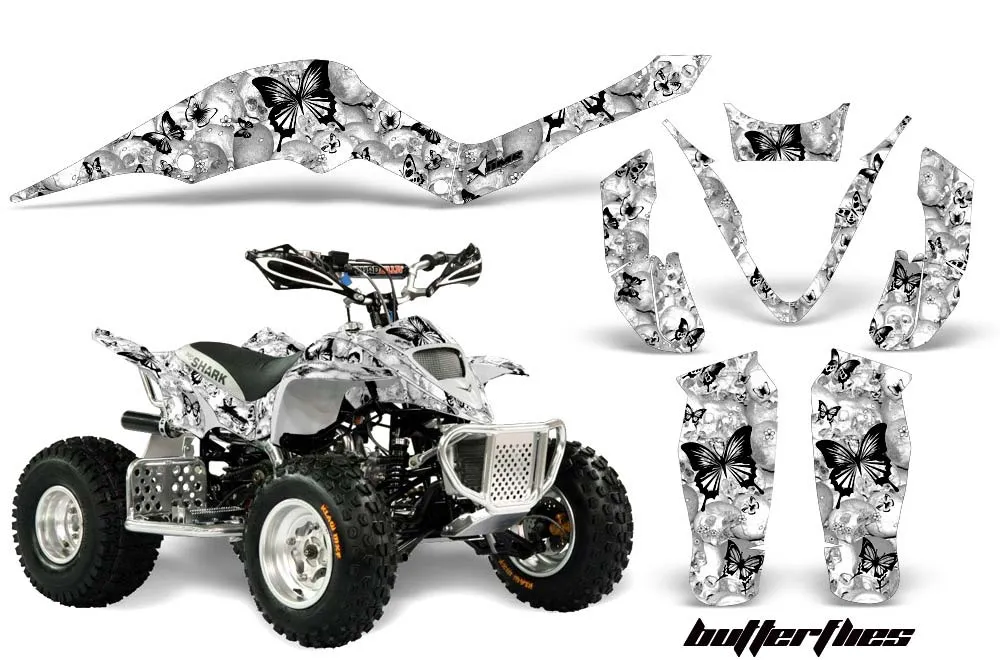 Apex Pro Shark MXR 70 / 90 ATV Custom Graphic Kit - All Years