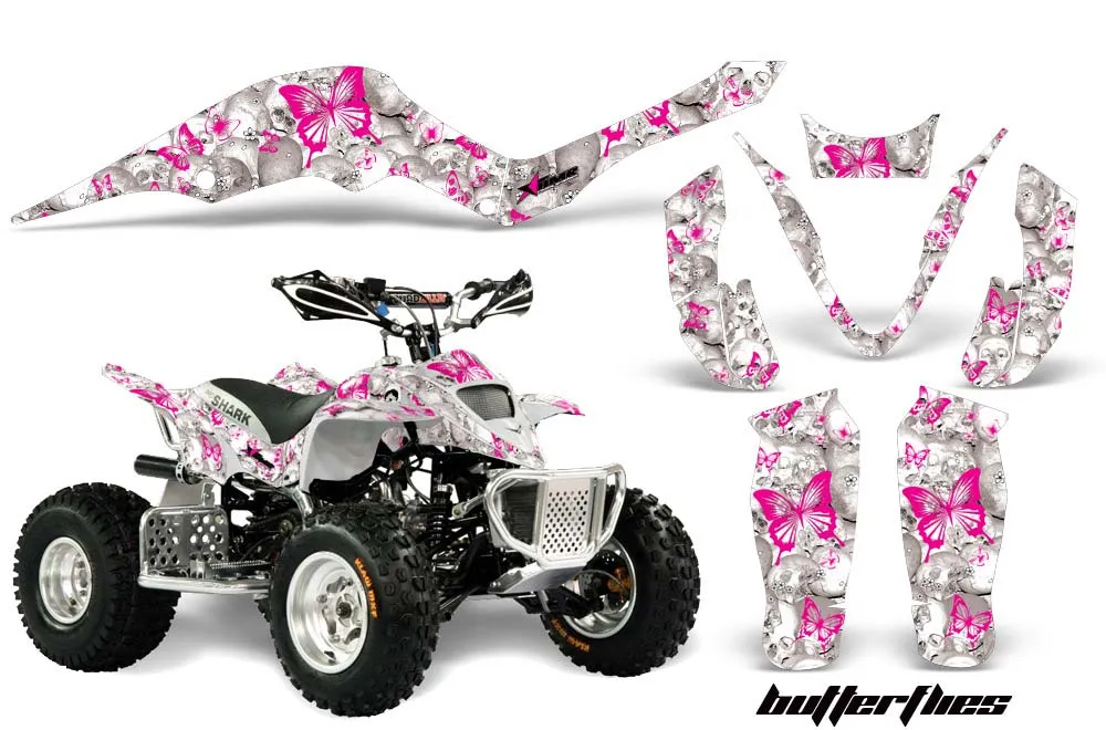 Apex Pro Shark MXR 70 / 90 ATV Custom Graphic Kit - All Years