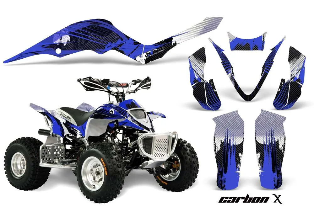 Apex Pro Shark MXR 70 / 90 ATV Custom Graphic Kit - All Years