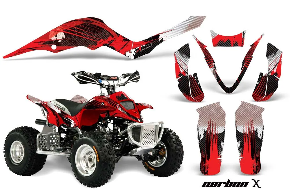 Apex Pro Shark MXR 70 / 90 ATV Custom Graphic Kit - All Years