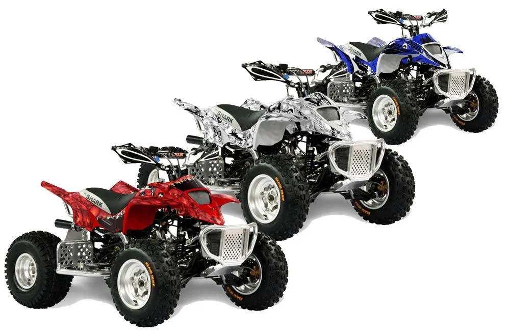 Apex Pro Shark MXR 70 / 90 ATV Custom Graphic Kit - All Years