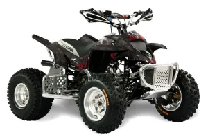 Apex Pro Shark MXR 70 / 90 ATV Graphic Kit - All Years Bone Collector Black