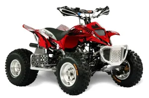 Apex Pro Shark MXR 70 / 90 ATV Graphic Kit - All Years Carbon X Red