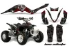 Apex Pro Shark MXR 70 / 90 ATV Graphic Kit - All Years Bone Collector Black