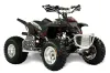 Apex Pro Shark MXR 70 / 90 ATV Graphic Kit - All Years Bone Collector Black