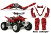 Apex Pro Shark MXR 70 / 90 ATV Graphic Kit - All Years Bone Collector Red
