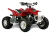 Apex Pro Shark MXR 70 / 90 ATV Graphic Kit - All Years Bone Collector Red