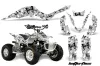 Apex Pro Shark MXR 70 / 90 ATV Graphic Kit - All Years Butterfly Black