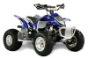 Apex Pro Shark MXR 70 / 90 ATV Graphic Kit - All Years Carbon X Blue