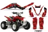 Apex Pro Shark MXR 70 / 90 ATV Graphic Kit - All Years Reaper Red