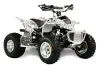 Apex Pro Shark MXR 70 / 90 ATV Graphic Kit - All Years Reaper White