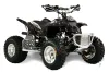 Apex Pro Shark MXR 70 / 90 ATV Graphic Kit - All Years Silver Star - Reloaded Black
