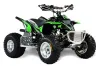 Apex Pro Shark MXR 70 / 90 ATV Graphic Kit - All Years Tribal Flames Green