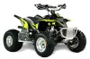 Apex Pro Shark MXR 70 / 90 ATV Graphic Kit - All Years Tribal Flames Yellow