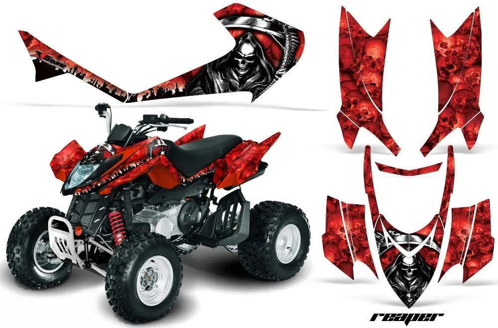 Arctic Cat DVX300 ATV Custom Graphic Kit - All Years