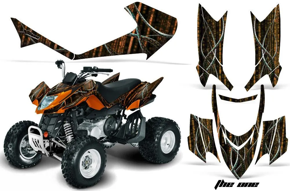 Arctic Cat DVX300 ATV Custom Graphic Kit - All Years
