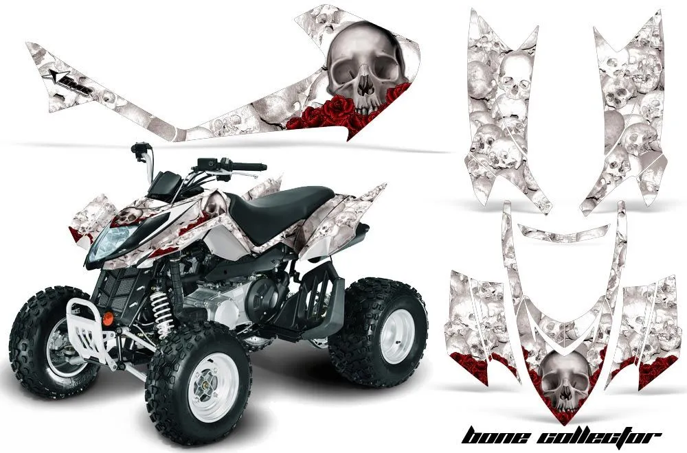 Arctic Cat DVX300 ATV Custom Graphic Kit - All Years