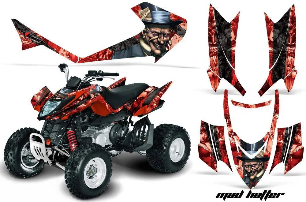 Arctic Cat DVX300 ATV Custom Graphic Kit - All Years
