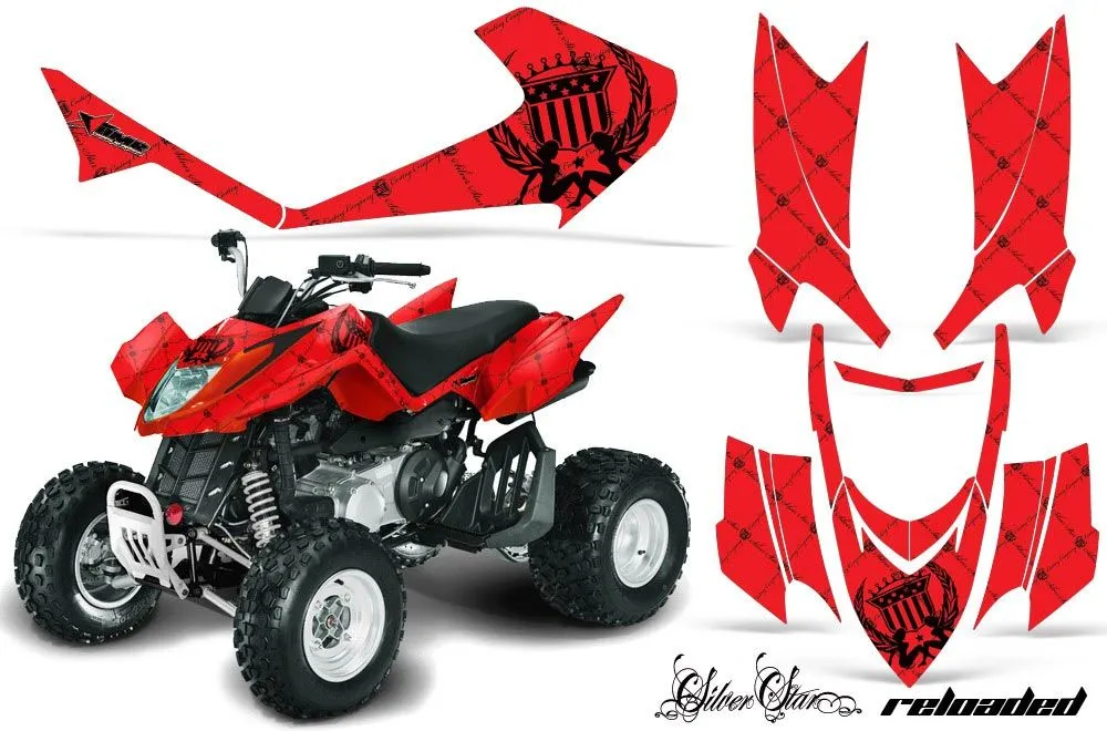 Arctic Cat DVX400 ATV Custom Graphic Kit - All Years