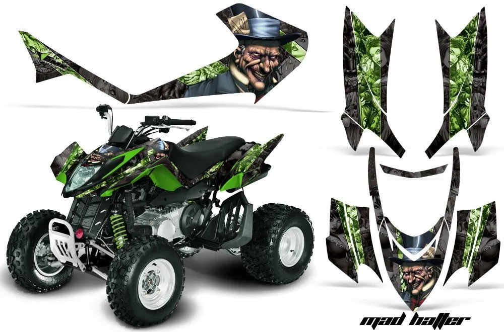 Arctic Cat DVX400 ATV Custom Graphic Kit - All Years