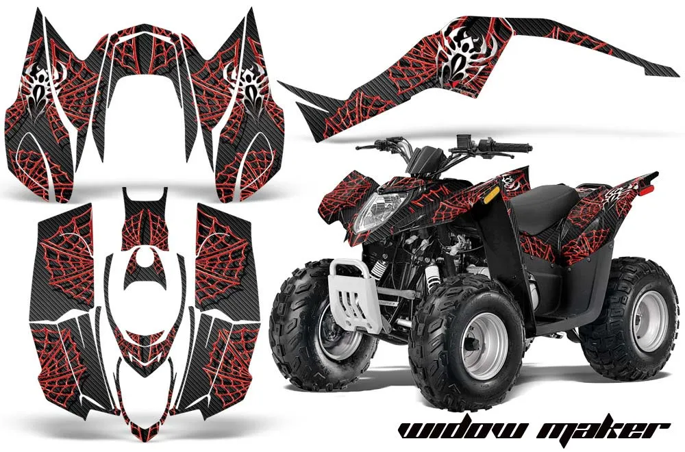 Arctic Cat DVX50 ATV Custom Graphic Kit - 2008-2017