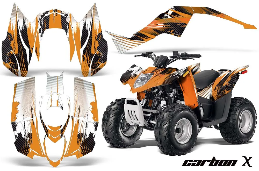Arctic Cat DVX50 ATV Custom Graphic Kit - 2008-2017