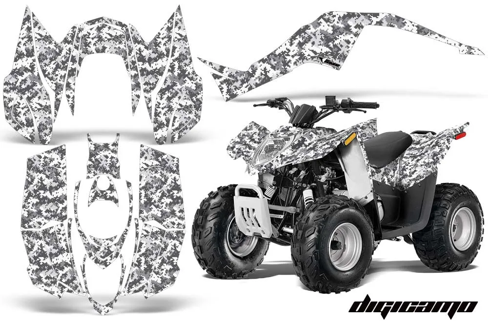 Arctic Cat DVX50 ATV Custom Graphic Kit - 2008-2017