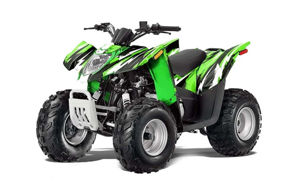Arctic Cat DVX50 ATV Graphic Kit - 2008-2017 Attack Green