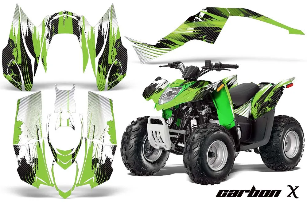 Arctic Cat DVX90 ATV Custom Graphic Kit - 2008-2017
