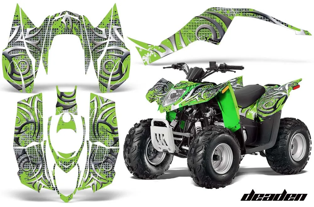 Arctic Cat DVX90 ATV Custom Graphic Kit - 2008-2017