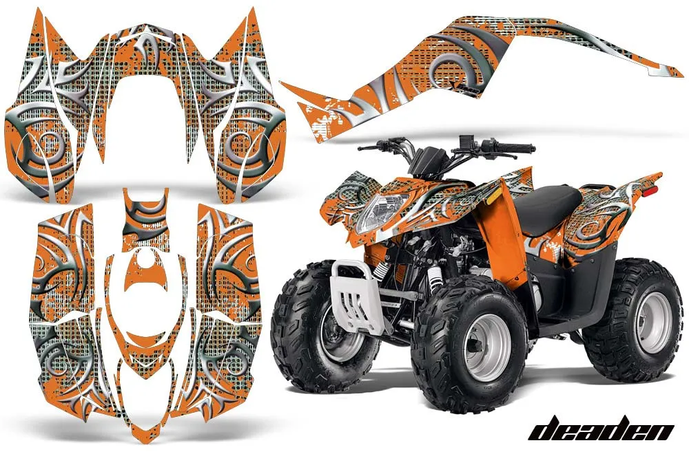 Arctic Cat DVX90 ATV Custom Graphic Kit - 2008-2017