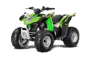 Arctic Cat DVX50 ATV Graphic Kit - 2008-2017 Carbon X Green