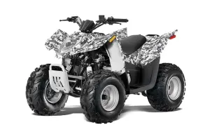 Arctic Cat DVX50 ATV Graphic Kit - 2008-2017 Digi Camo White