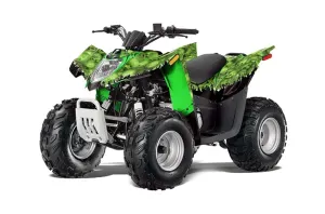 Arctic Cat DVX90 ATV Graphic Kit - 2008-2017 Reaper Green