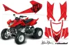 Arctic Cat DVX300 ATV Custom Graphic Kit - All Years