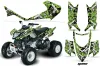 Arctic Cat DVX300 ATV Custom Graphic Kit - All Years