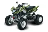 Arctic Cat DVX300 ATV Graphic Kit - All Years Guns Green