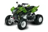 Arctic Cat DVX300 ATV Graphic Kit - All Years Reaper Green
