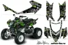 Arctic Cat DVX400 ATV Custom Graphic Kit - All Years
