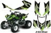 Arctic Cat DVX400 ATV Custom Graphic Kit - All Years
