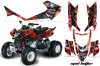 Arctic Cat DVX400 ATV Custom Graphic Kit - All Years