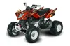 Arctic Cat DVX400 ATV Graphic Kit - All Years Firestorm Red