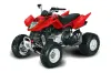 Arctic Cat DVX400 ATV Graphic Kit - All Years SilverStar - Reloaded Black