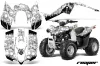 Arctic Cat DVX50 ATV Custom Graphic Kit - 2008-2017