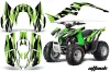 Arctic Cat DVX50 ATV Custom Graphic Kit - 2008-2017