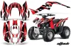 Arctic Cat DVX50 ATV Custom Graphic Kit - 2008-2017
