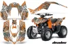 Arctic Cat DVX50 ATV Custom Graphic Kit - 2008-2017