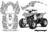 Arctic Cat DVX50 ATV Custom Graphic Kit - 2008-2017